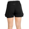 +8000 Pantalón Corto De Chándal Groa Negro Mujer