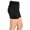 +8000 Pantalón Corto De Chándal Groa Negro Mujer