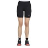 +8000 Mallas Cortas Silve Negro Mujer