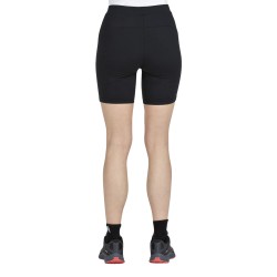+8000 Mallas Cortas Silve Negro Mujer