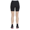 +8000 Mallas Cortas Silve Negro Mujer