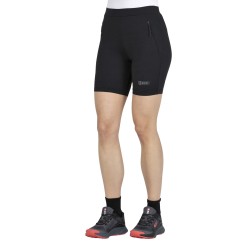 +8000 Mallas Cortas Silve Negro Mujer