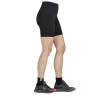 +8000 Mallas Cortas Silve Negro Mujer