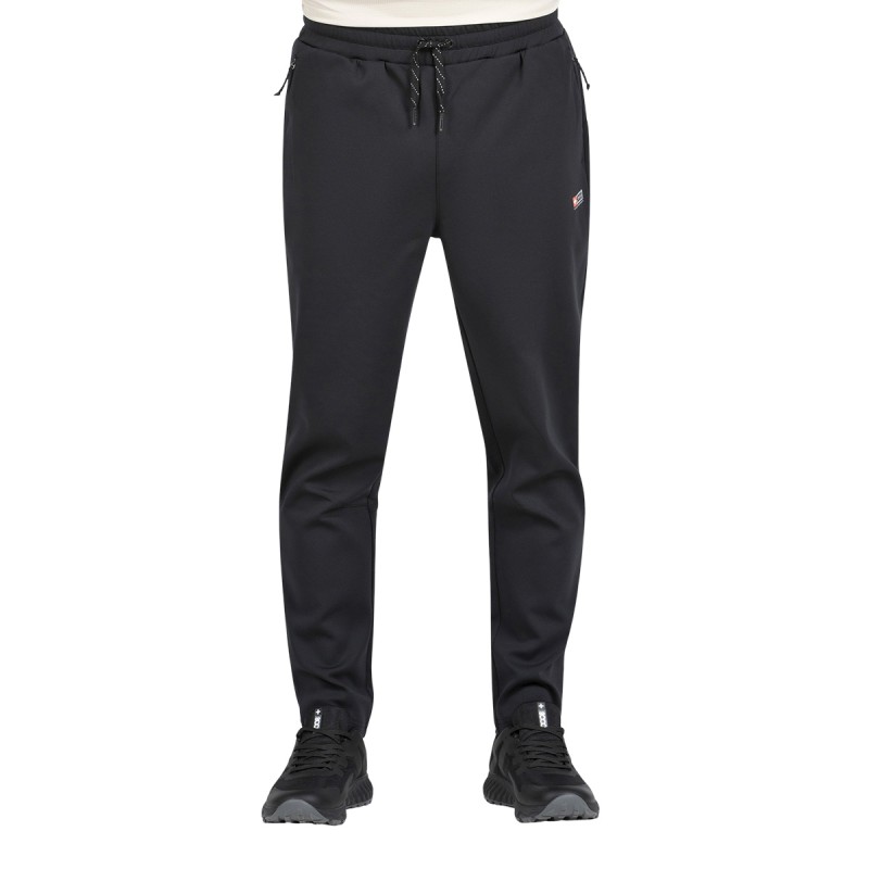 +8000 Pantalón De Chándal Daven Negro Hombre