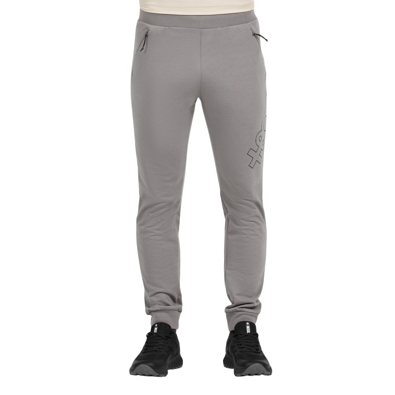 +8000 Pantalón De Chándal Didrik Gris Humo Hombre