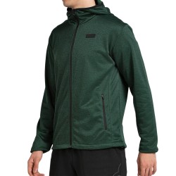 +8000 Chaqueta Tiros Verde Oscuro Tejido Bicolor Hombre