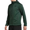 +8000 Chaqueta Tiros Verde Oscuro Tejido Bicolor Hombre