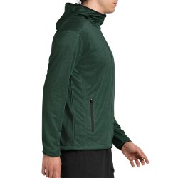 +8000 Chaqueta Tiros Verde Oscuro Tejido Bicolor Hombre