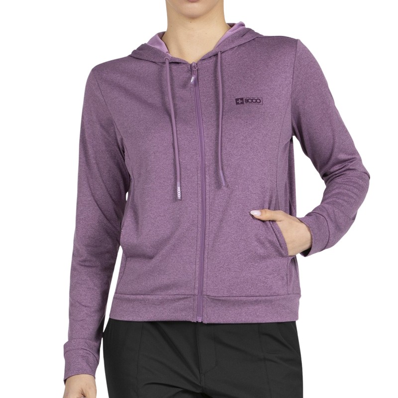 +8000 Sudadera Unela Morado Purpura Vigore Mujer