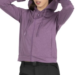 +8000 Sudadera Unela Morado Purpura Vigore Mujer