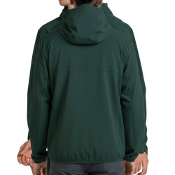 +8000 Softshell Alcarria Verde Oscuro Hombre