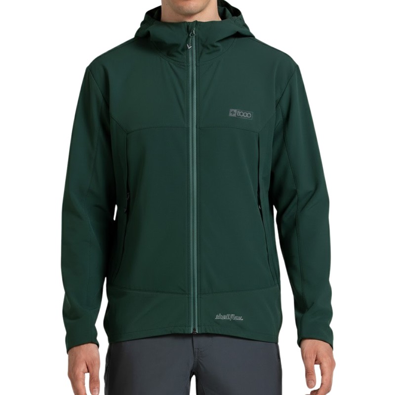 +8000 Softshell Alcarria Verde Oscuro Hombre