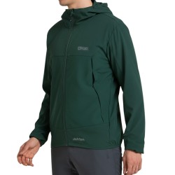 +8000 Softshell Alcarria Verde Oscuro Hombre