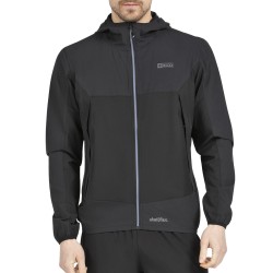 +8000 Softshell Alcarria Negro Hombre