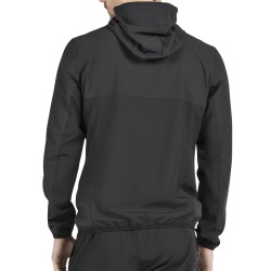 +8000 Softshell Alcarria Negro Hombre