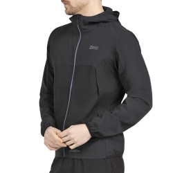 +8000 Softshell Alcarria Negro Hombre
