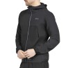 +8000 Softshell Alcarria Negro Hombre