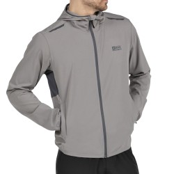 +8000 Chaqueta Jeor Gris Humo Hombre