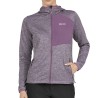 +8000 Sudadera Usaim Morado Malva Mujer