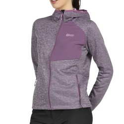 +8000 Sudadera Usaim Morado Malva Mujer