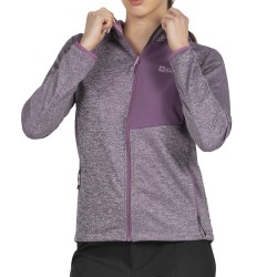 +8000 Sudadera Usaim Morado Malva Mujer