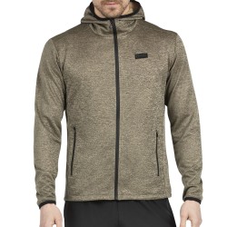 +8000 Chaqueta Tiros Marrón Camel Tejido Bicolor Hombre