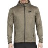 +8000 Chaqueta Tiros Marrón Camel Tejido Bicolor Hombre