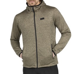 +8000 Chaqueta Tiros Marrón Camel Tejido Bicolor Hombre