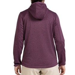 +8000 Sudadera Usaim Morado Purpura Mujer