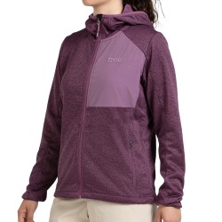 +8000 Sudadera Usaim Morado Purpura Mujer