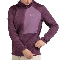 +8000 Sudadera Usaim Morado Purpura Mujer