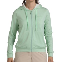 +8000 Sudadera Unela Verde Pastel Vigore Mujer