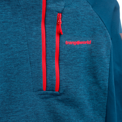 Trangoworld Pullover Monch Azul Azul Oscuro Hombre