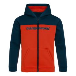 Trangoworld Chaqueta Oby V02 Naranja Azul Niño