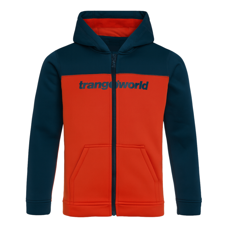 Trangoworld Chaqueta Oby V02 Naranja Azul Niño