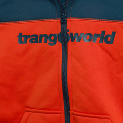 Trangoworld Chaqueta Oby V02 Naranja Azul Niño