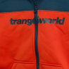 Trangoworld Chaqueta Oby V02 Naranja Azul Niño