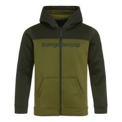Trangoworld Chaqueta Oby V02 Verde Verde Oscuro Niño