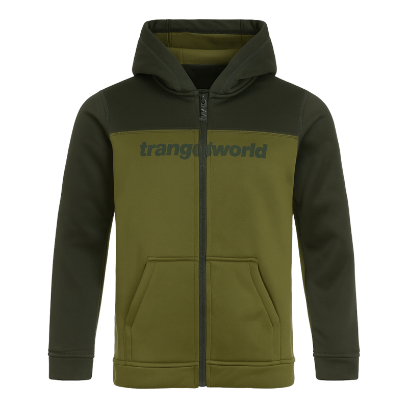 Trangoworld Chaqueta Oby V02 Verde Verde Oscuro Niño