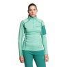 Trangoworld Pullover Geelong Agua Mujer
