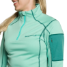 Trangoworld Pullover Geelong Agua Mujer