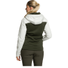 Trangoworld Chaqueta Liena V02 Verde Oscuro Crudo Mujer