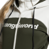 Trangoworld Chaqueta Liena V02 Verde Oscuro Crudo Mujer