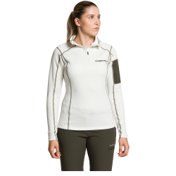 Trangoworld Pullover Geelong Blanco Mujer