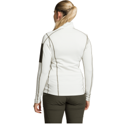 Trangoworld Pullover Geelong Blanco Mujer