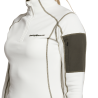 Trangoworld Pullover Geelong Blanco Mujer