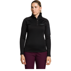 Trangoworld Pullover Geelong Negro Mujer