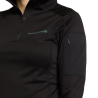 Trangoworld Pullover Geelong Negro Mujer
