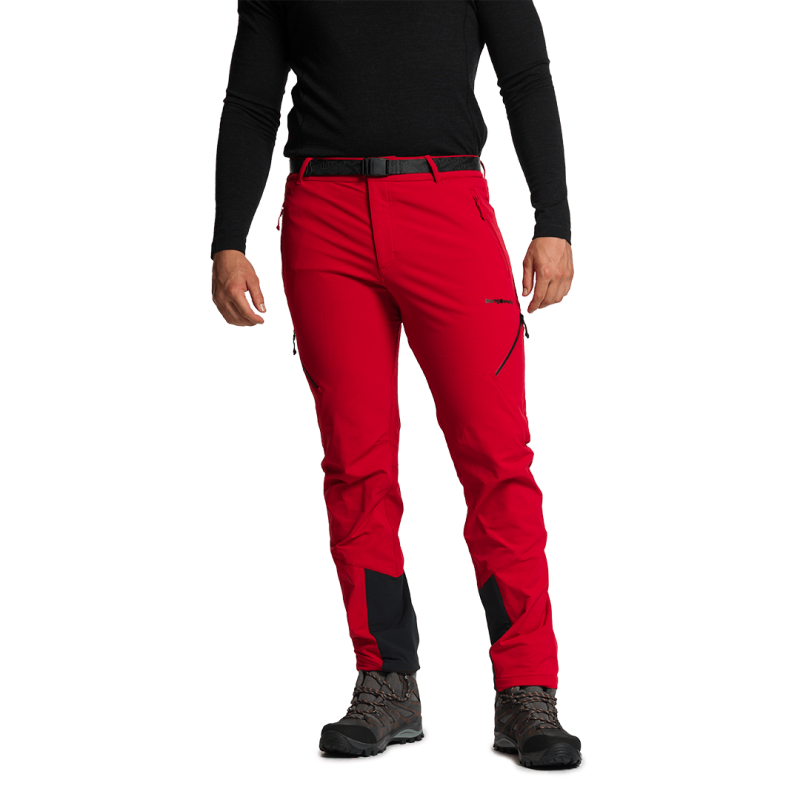 Trangoworld Pantalón Largo Ardenas V02 Rojo Hombre