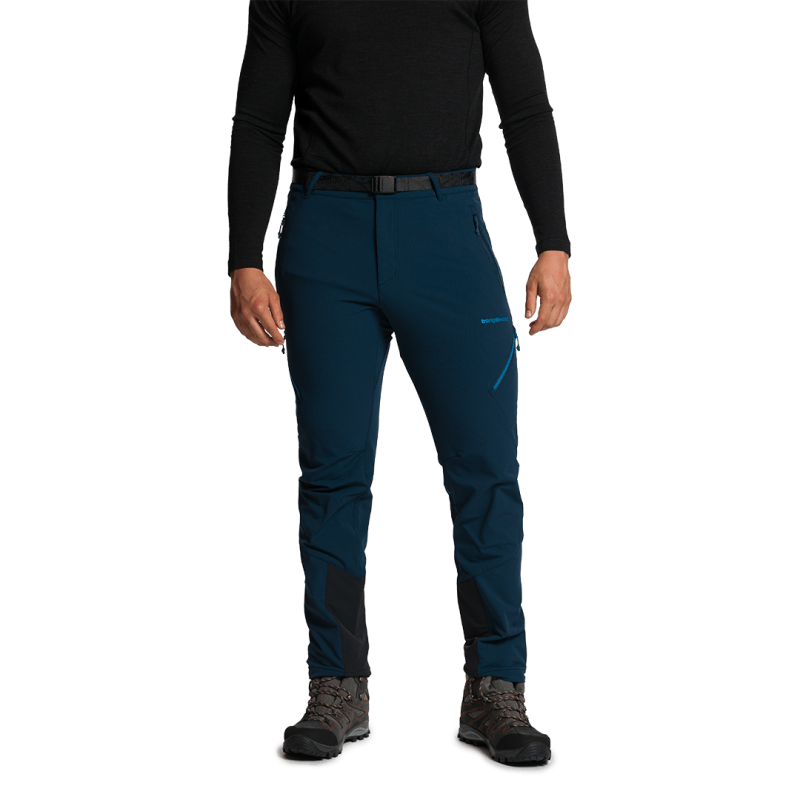 Trangoworld Pantalón Largo Ardenas V02 Azul Oscuro Hombre